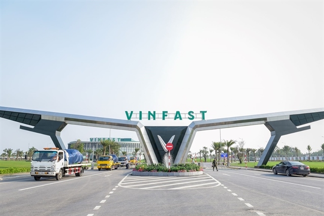 Vingroup raises funds from bond issuance for VinFast factory in Hai Phong
